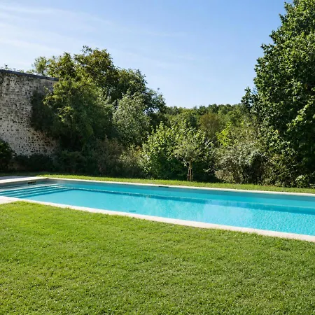 Сasa de vacaciones L'instant Suspendu De Charme Avec Piscine Chauffée En Périgord